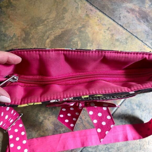 SazyBee Owl Flower Butterfly Girl’s Fabric Purse - Picture 14 of 16